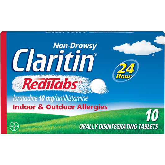 Claritin - Reditabs 24Hr 10 Tablets