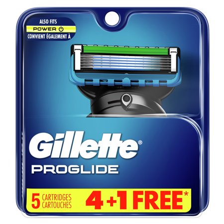 Gillette Blade Refill - Fusion5 Proglide - 4 Cartridges