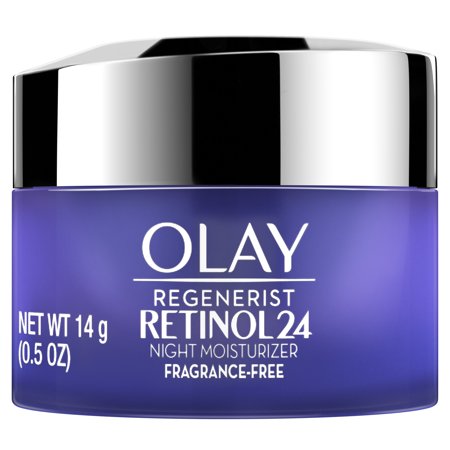 Olay - Regenerist Retinol 24 Night Moisturizer Fragrance-Free 14 G ( 0.5 G)