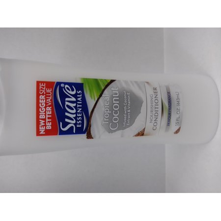 Suave Conditioner - Tropical Coconut - 15 Floz