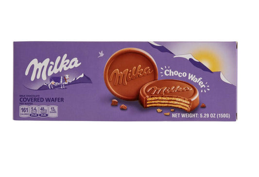 MILKA Choco & Wafer Cookie 30g 14 pack