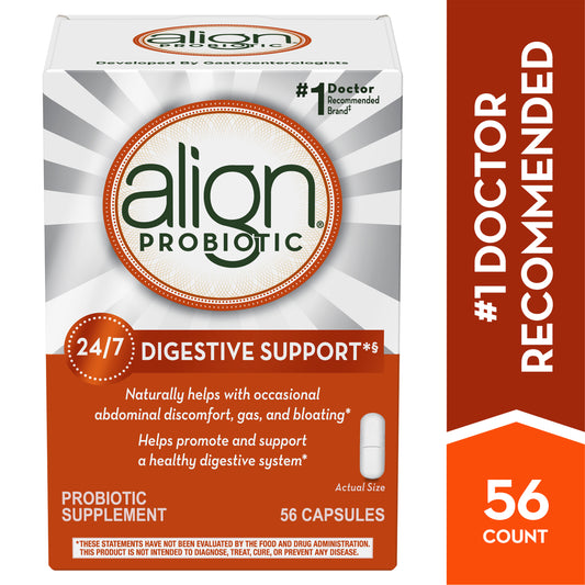 Align Probiotic - Digestive Support - 56 Capsules