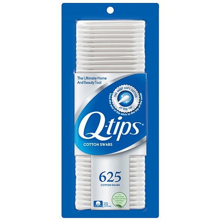 Q-Tips - Cotton Swabs - 625 Count