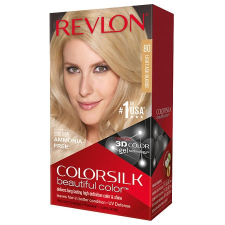 Revlon Hair Color - Color Silk - #80 Light Ash Blond