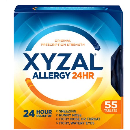 Xyzal Allergy - 55 Count