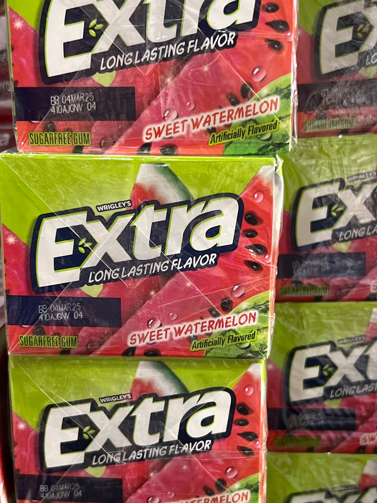 EXTRA Gum Watermelon 10 pack