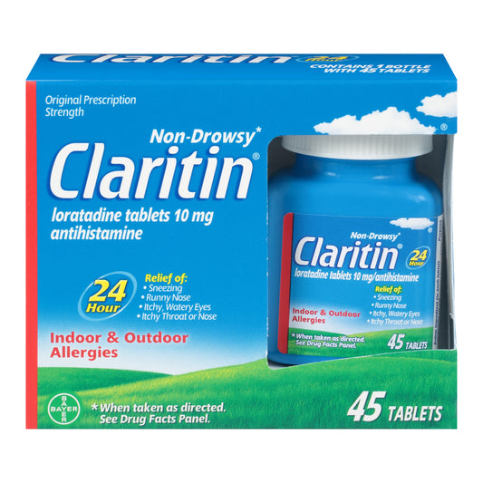 Claritin - Tablets - 45 Ct