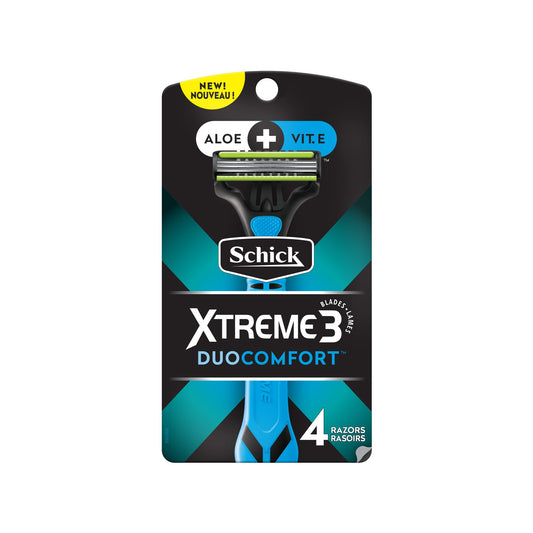 Schick - Xtreme 3 Duocomfort - 4 Razors