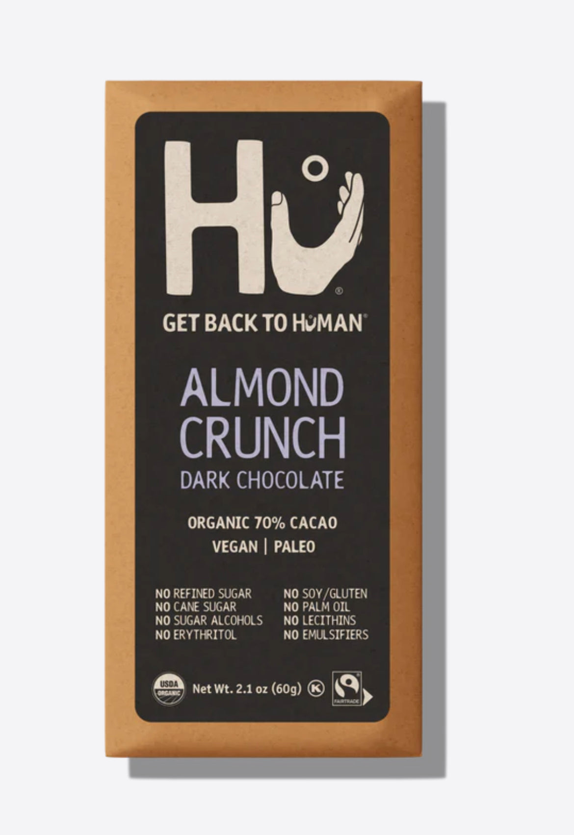 6pk Hu Almond Crunch & Coconut