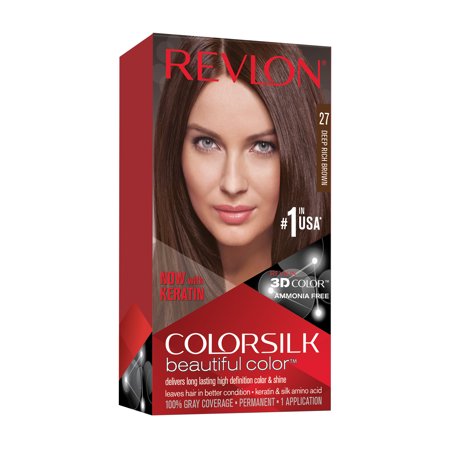 Revlon Hair Color - Color Silk - #27 Deep Rich Brown