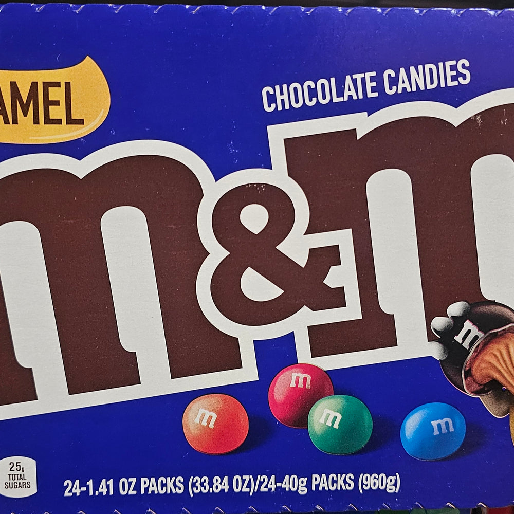 M&M CARAMEL 24 PACK 1.41OZ