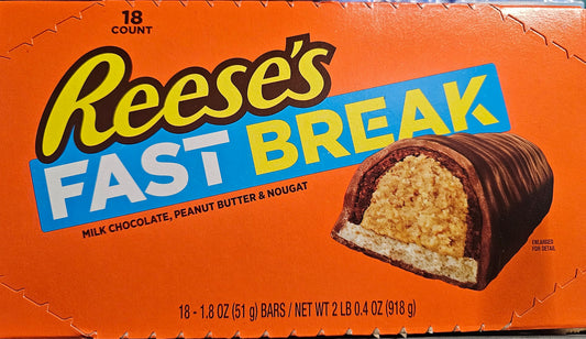 REESE'S FAST BREAK 18 PACK