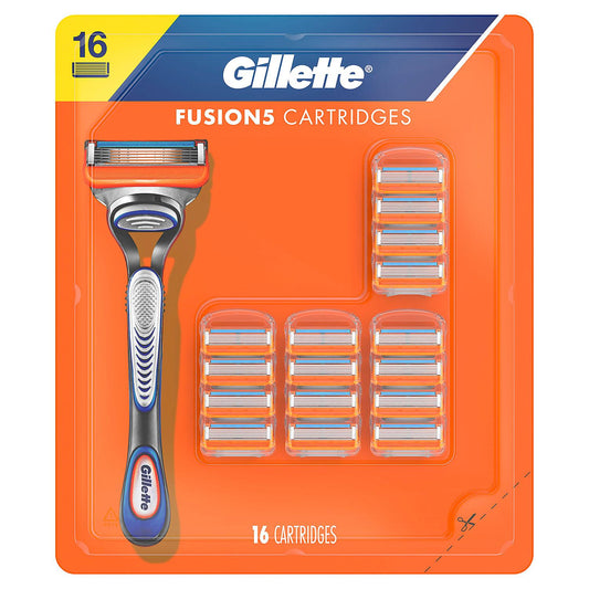 Gillette Blade Refill - Fusion5 - 16 Cartridges