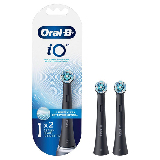 Oral-B - Brush Heads - Io Ultimate Clean - 2 Heads