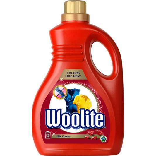 Woolite Liquid Detergent - Colors - 1.8L