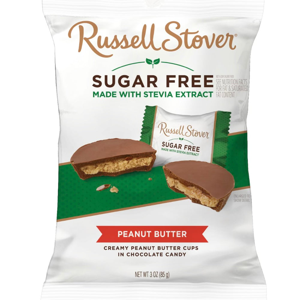 RUSSEL STOVEN Peanut Butter 3oz 10 pack