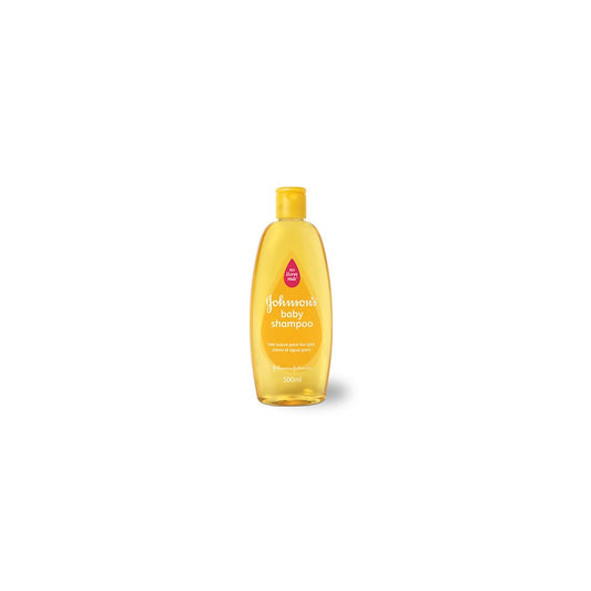 Johnson & Johnsons Baby Shampoo - Regular - 500 Ml