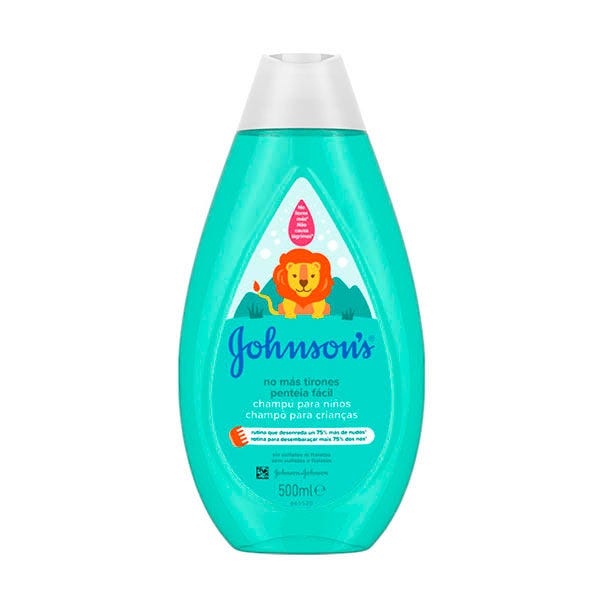 Johnson & Johnsons Baby Shampoo - Easy Combing - 500 Ml