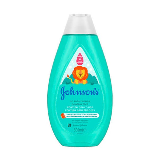 Johnson & Johnsons Baby Shampoo - Easy Combing - 500 Ml