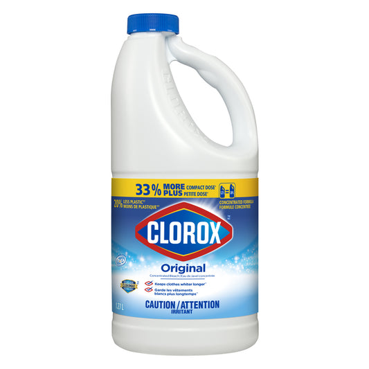 Clorox Bleach - Original - 1.27 L