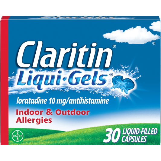 Claritin - Liqui-Gels 30 Capsules