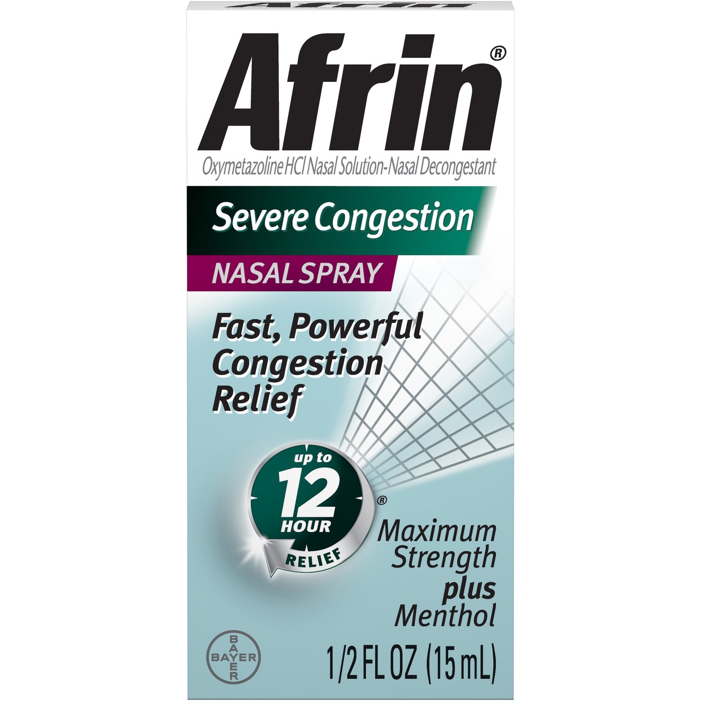 Afrin - Severe Congestion 1/2Fl Oz