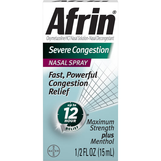 Afrin - Severe Congestion 1/2Fl Oz