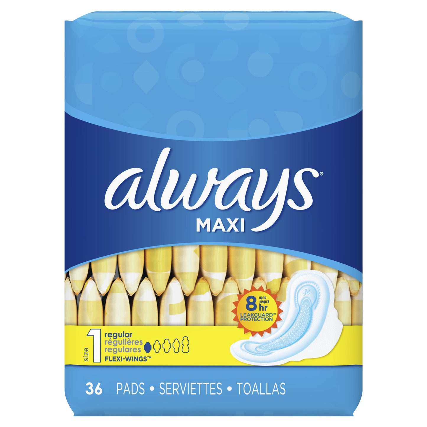 Always - Pads - Maxi Size 1 - 36 Ct