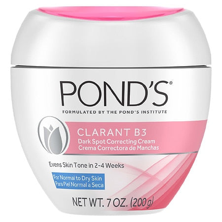 Ponds - Clarant B3 Cream Dry 7 Oz