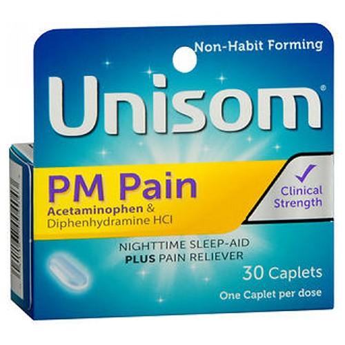 Unisom - Pm Pain Caplets 30Ct