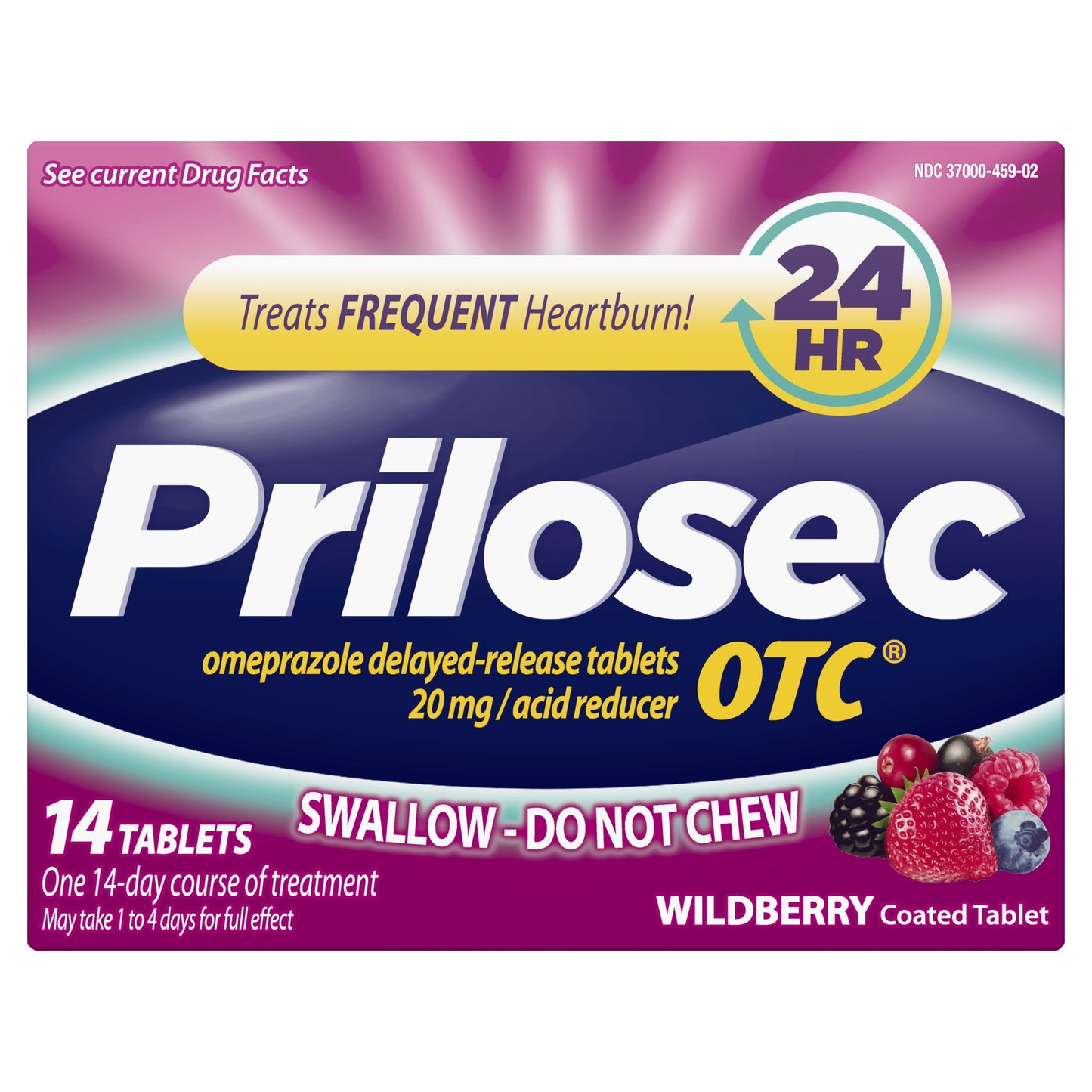 Prilosec - Wildberry - 14 Ct