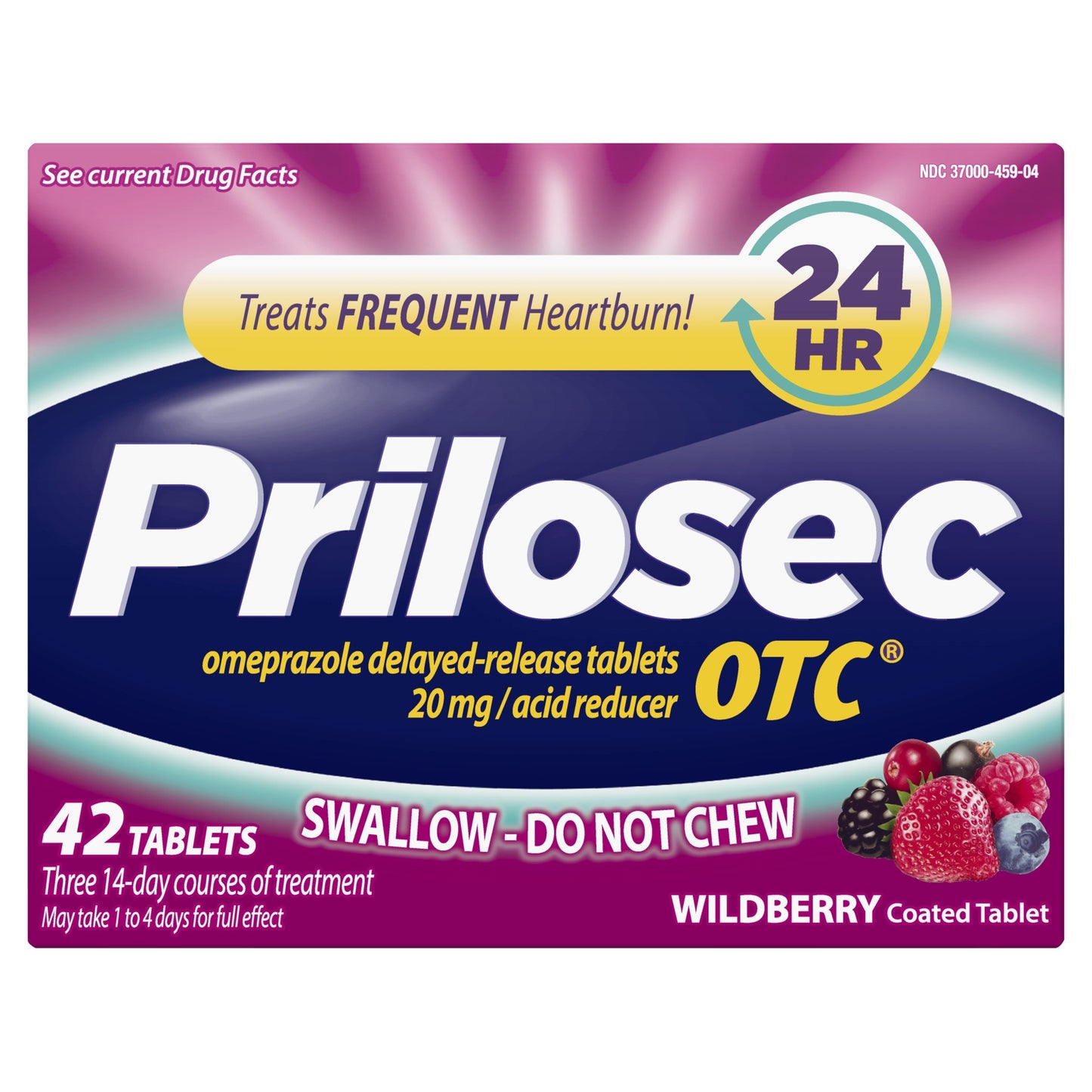 Prilosec - Wildberry - 42 Ct