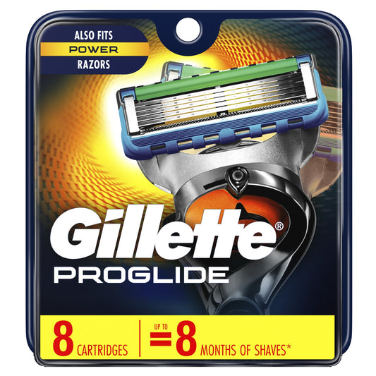 Gillette Blade Refill - Fusion5 Proglide - 8 Cartridges