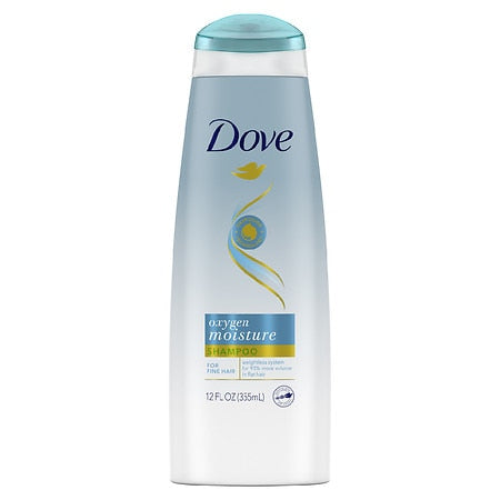 Dove Shampoo - Oxygen Moisture - 12 Floz ..