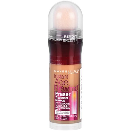 Maybelline Foundation - Mny Smooth Result/Age Rewind - #200 Creamy Natural