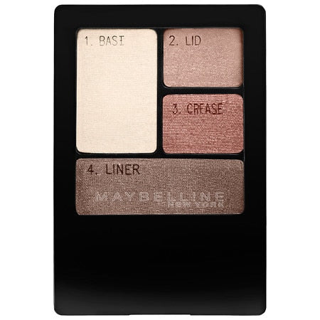 Maybelline Eye Shadow - Mny Expert/Color Wear Eye - #02Q Natural Smokes