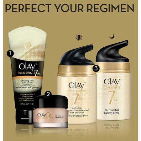 Olay - Total Effects 7 In One Broad Spectrum Spf 30 1.7 Oz