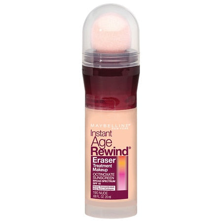 Maybelline Foundation - New York Smooth Result/Age Rewind - Nude