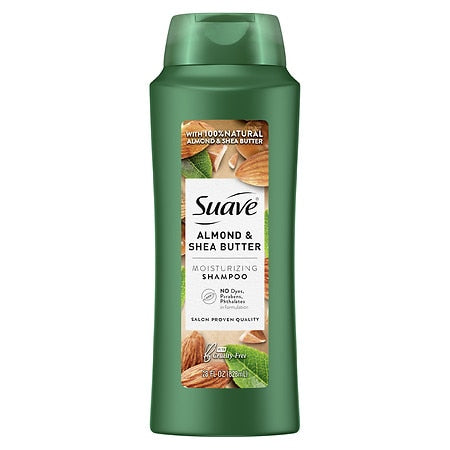 Suave Shampoo - Almond & Shea Butter Shampoo ..28 Fl Oz