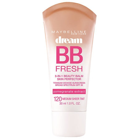 Maybelline Skin Care - Bb Cream / Cc Cream - Mny Dream - #120 Medium