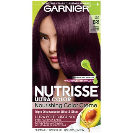 Garnier Hair Color - Nutrisse Colorissimos/Ultra Co - Deepest Intense Burgundy