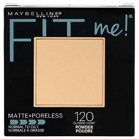 Maybelline Foundation - Mny Fit Me - #120 Classic Ivory