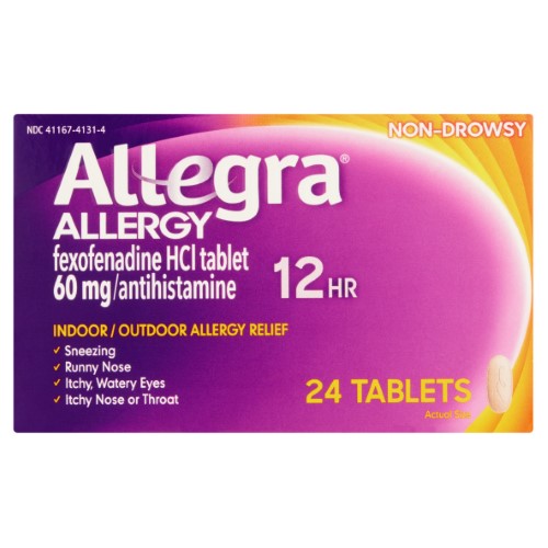 Allegra - Tablets - 24 Ct