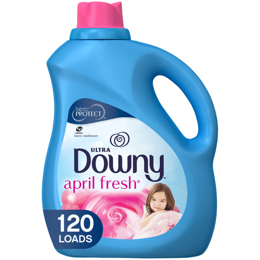 Downy - Liquid Fabric Softener - April Fresh - 103 Floz