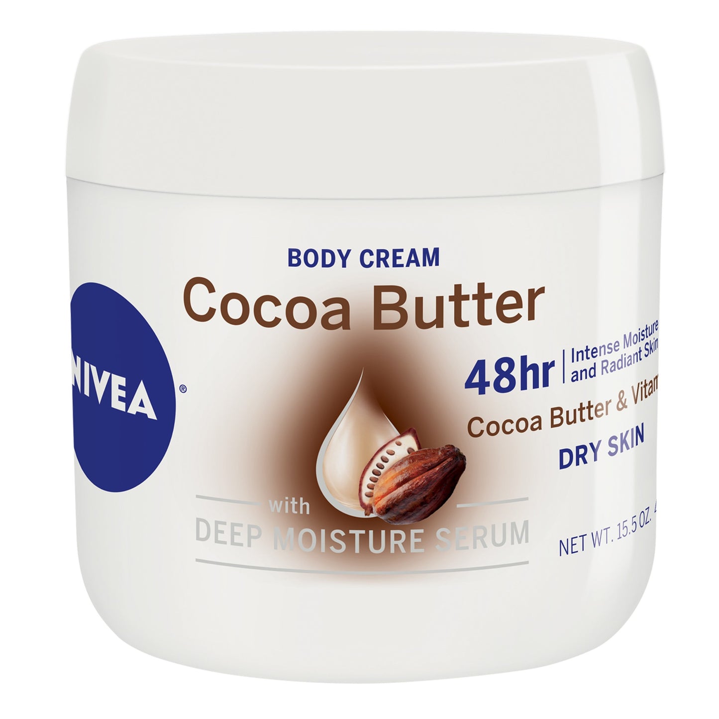 Nivea Body Cream - Cocoa Butter - 16 Floz