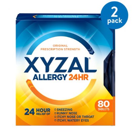 Xyzal Allergy - 80 Count