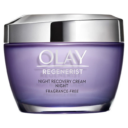 Olay - Regenerist Night Recovery Cream Fragrance Free 1.7 Fl Oz