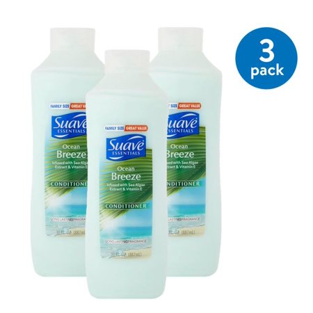 Suave Conditioner - Ocean Breeze - 30 Fl Oz