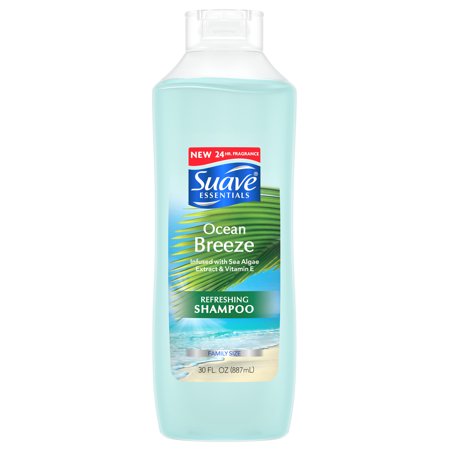 Suave Shampoo - Ocean Breeze - 30 Fl Oz