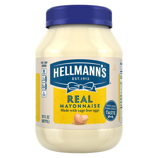 Helmanns Mayo - 30Oz